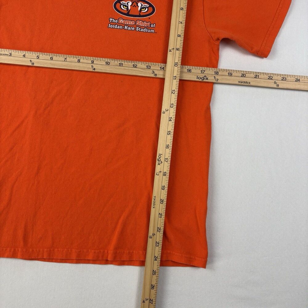 Auburn Tigers 2005 Alabama “Lights Out” Aubie T-Shirt Jordan-Hare Size S Vintage - Picture 5 of 5